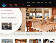 Tablet Screenshot of otterbeckbuilders.com
